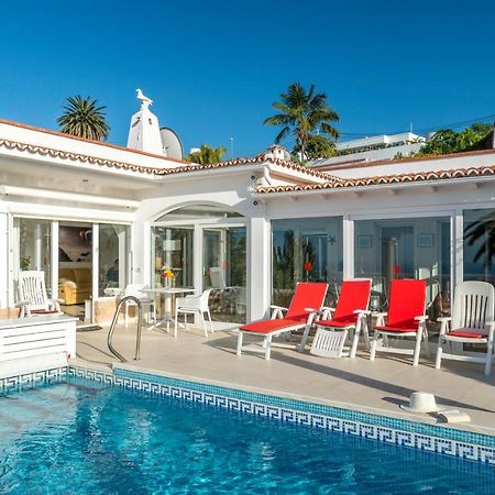 Relaxing Villa Heated Pool Luxurious Views Massage Santa Úrsula Exteriér fotografie