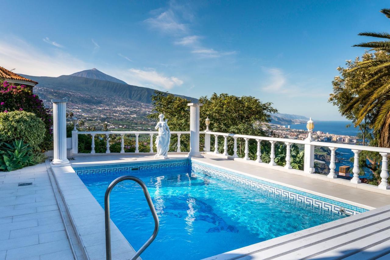 Relaxing Villa Heated Pool Luxurious Views Massage Santa Úrsula Exteriér fotografie