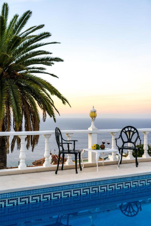 Relaxing Villa Heated Pool Luxurious Views Massage Santa Úrsula Exteriér fotografie