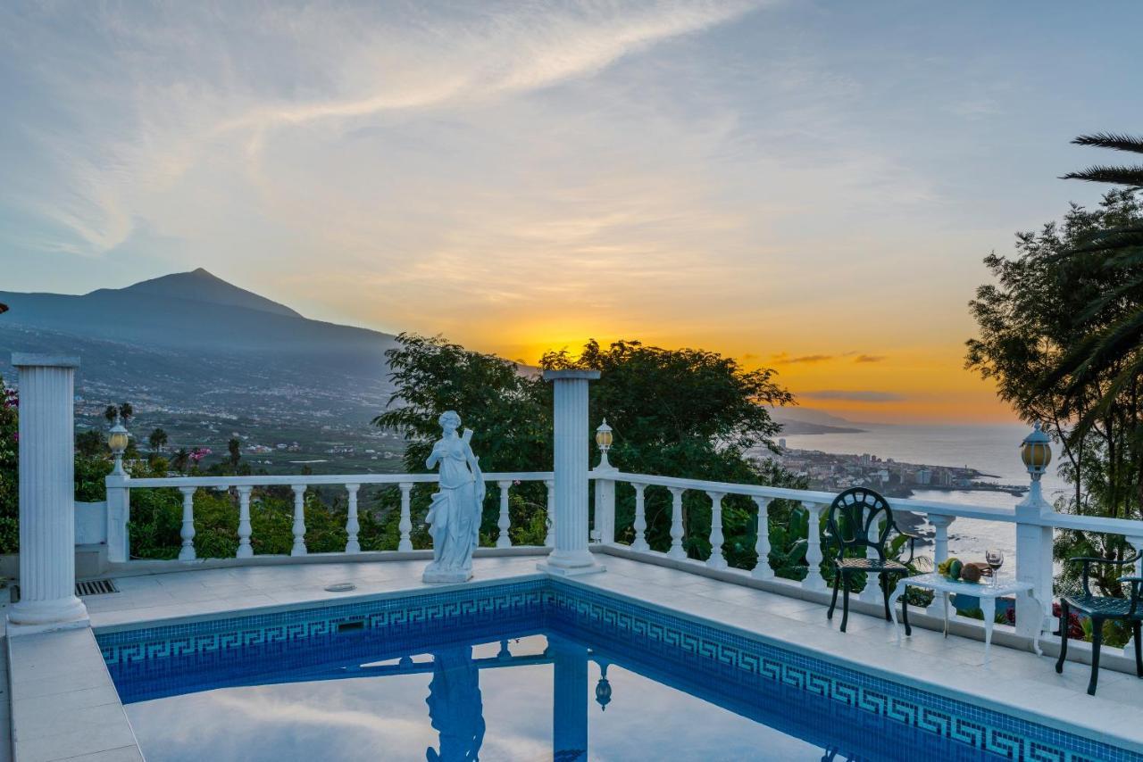 Relaxing Villa Heated Pool Luxurious Views Massage Santa Úrsula Exteriér fotografie