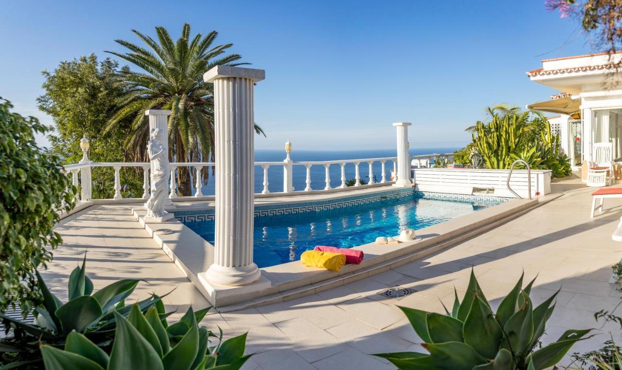 Relaxing Villa Heated Pool Luxurious Views Massage Santa Úrsula Exteriér fotografie